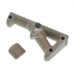 JJ Airsoft ACM MP Style Angled Fore Grip 2 (Tan)