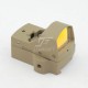 JA-5012-TAN | JJ Airsoft Mini Red Dot (Tan)