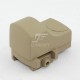 JA-5012-TAN | JJ Airsoft Mini Red Dot (Tan)