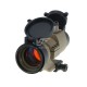 JA-5033-TAN | JJ Airsoft M2 Red Dot with Cantilever Mount (Tan)