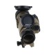 JA-5033-TAN | JJ Airsoft M2 Red Dot with Cantilever Mount (Tan)