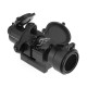 JJ Airsoft M2 Red Dot with Killflash (Black)