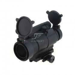 JJ Airsoft M4 Red Dot with Killflash (Black)