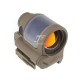 JA-5055-TAN | JJ Airsoft SRS Style 1x38 Red Dot with Killflash and QD Mount (Tan)