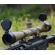 JA-5305-TAN | JJ Airsoft 3.5-10x40E-SF with Red / Green Reticle (Tan)