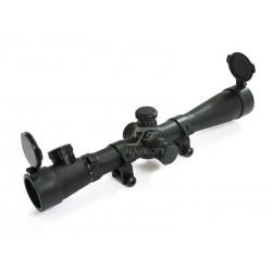 JA-5305-BK | JJ Airsoft 3.5-10x40E-SF with Red / Green Reticle (Black)