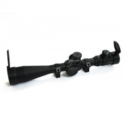 JA-5304-BK | JJ Airsoft 8-32x50 E-SF with Red / Green Reticle (Black)