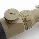 JA-5304-TAN | JJ Airsoft 8-32x50 E-SF with Red / Green Reticle (Tan)