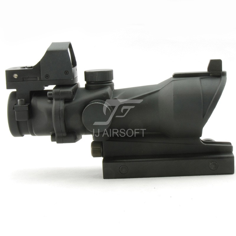 JS-TACTICAL - VISEUR TYPE POINT ROUGE TYPE ACOG Airsoft Direct Fa