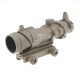 JJ Airsoft ACOG Style 4x32 Scope with Killflash (Tan)