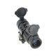 JA-5338-BK | JJ Airsoft EOTech Style 4X FXD Magnifier with Adjustable QD Mount (Black)