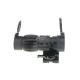 JA-5338-BK | JJ Airsoft EOTech Style 4X FXD Magnifier with Adjustable QD Mount (Black)