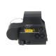 JA-5358-BK | JJ Airsoft Prime Optic Sight Combo with G33 3x Magnifier Killflash Pack and XPS 3-2 Red / Green Dot, QD Mount