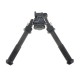 JA-1108 | JJ Airsoft Rifle Bipod with QD Mount and Spikes