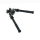 JA-1111 | JJ Airsoft BT10 Atlas Bipod with AD170S Mount and 3-inch Leg Extensions