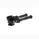 JA-1113 | JJ Airsoft BT10 Atlas Bipod with AD170S Mount, 3-inch Leg Extensions and Spikes