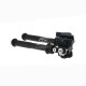 JA-1113 | JJ Airsoft BT10 Atlas Bipod with AD170S Mount, 3-inch Leg Extensions and Spikes