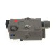 JA-1006-FG | ACI AN-PEQ-15 LED White Light with Red Laser and IR Lens (Foliage Green)