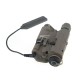 JA-1006-FG | ACI AN-PEQ-15 LED White Light with Red Laser and IR Lens (Foliage Green)