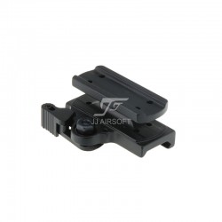 JJ Airsoft Tactical QD Mount for T1 and T2 (Black)