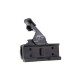JA-1702-BK | JJ Airsoft Tactical QD Mount for T1 and T2 (Black)