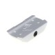 JJ Airsoft Low Mount for T1 (Silver)