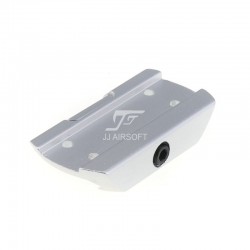 JA-1708-SV | JJ Airsoft Low Mount for T1 (Silver)