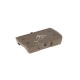 JJ Airsoft Low Mount for Solar Power Red Dot (Tan)
