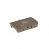 JJ Airsoft Low Mount for Solar Power Red Dot (Tan)