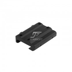 JJ Airsoft Low Mount for MRO (Black)