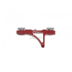 JA-1366-RE | ACI B5 Grip Stop Hand Stop for M-LOK, Short K Model (Red)