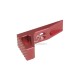 JA-1373-RE | ACI SLR Barricade Handstop MOD1 for KeyMod (Red)