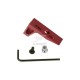JA-1373-RE | ACI SLR Barricade Handstop MOD1 for KeyMod (Red)