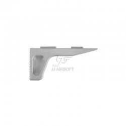 ACI SLR Barricade Handstop MOD1 for KeyMod (Silver)