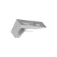 JA-1373-SV | ACI SLR Barricade Handstop MOD1 for KeyMod (Silver)