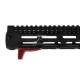 JA-1374-RE | ACI SLR Barricade Handstop MOD1 for M-LOK (Red)