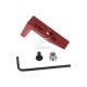 JA-1375-RE | ACI SLR Barricade Handstop MOD2 for KeyMod (Red)