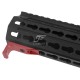 JA-1375-RE | ACI SLR Barricade Handstop MOD2 for KeyMod (Red)