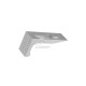 JA-1375-SV | ACI SLR Barricade Handstop MOD2 for KeyMod (Silver)