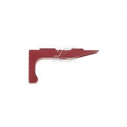 JA-1376-RE | ACI SLR Barricade Handstop MOD2 for M-LOK (Red)
