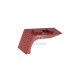 JA-1376-RE | ACI SLR Barricade Handstop MOD2 for M-LOK (Red)