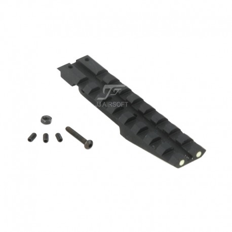 JA-2024 | ACI AK Rear Sight Rail for Low Profile Red Dot Optics