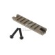 JA-2014-TAN | JJ Airsoft G36 Carrying Handle Side Rail (Tan)