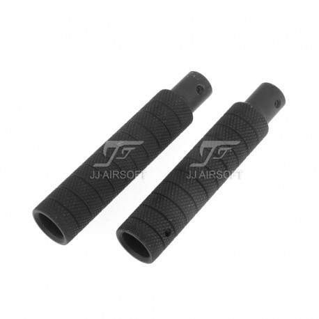 Airsoft 5KU 3" Inches Leg Extensions for Atlas Bipod Black 