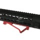 JA-1349-RE | ACI K20 KeyMod Angled Grip CNC Version (Red)