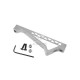 JA-1349-SV| ACI K20 KeyMod Angled Grip CNC Version (Silver)